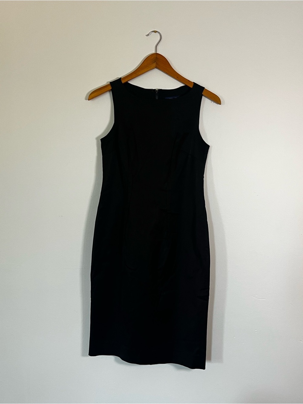 Martin + Osa Black Sleeveless Cocktail Dress